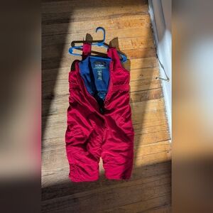 L.L. Bean Toddler Snowpants